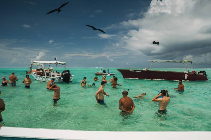 Photo - Polynésie Française - Vue du sol - Bora Bora #4
